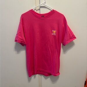 Pink Salty Dog T Shirt